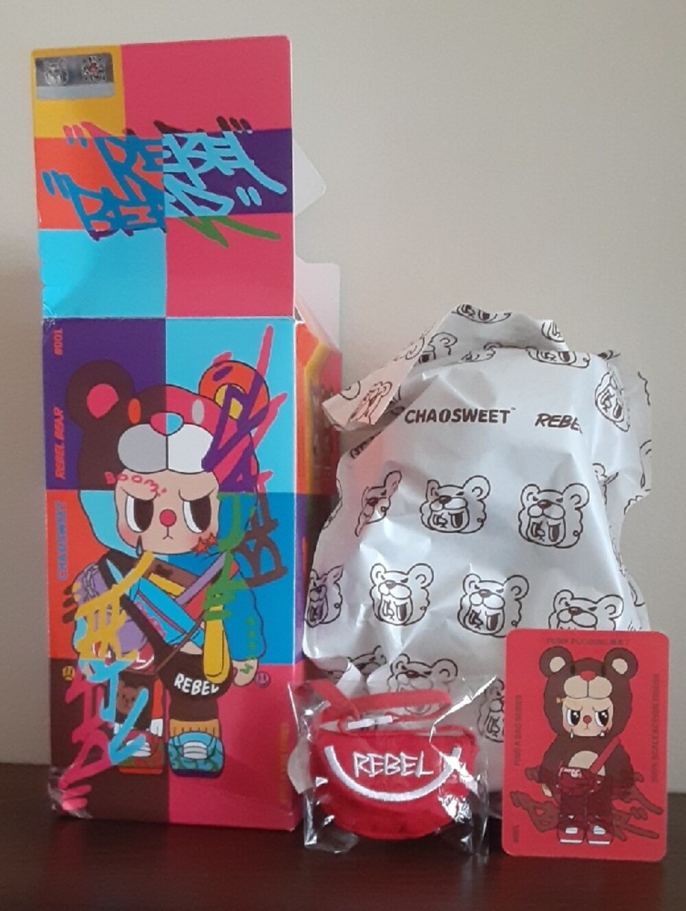 Rebel Bear Find A Bag Confirmed "Punk Pudding"